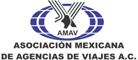 Logo Asociación Mexicana de Agencias de Viajes AC
